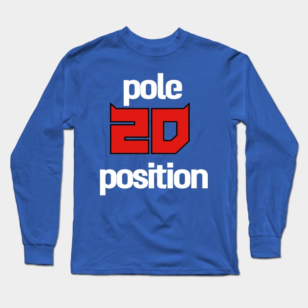 the Pole Position Long Sleeve T-Shirt by alvian